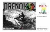 Drenol Surf Summer Catalog