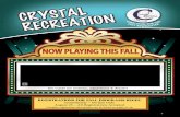 2014 Crystal Recreation Fall Brochure w/Video