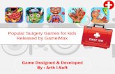 Popular Surgery Games for Kids Released by GameiMax