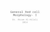 General red cell morphology
