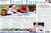 Trail Daily Times, August 20, 2014