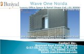 Wave One at sector 18 Noida now available on 50:50 Plan