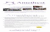 Amethyst: Programs & Services Banner