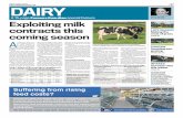 Dairy Special Feature Farmers Guardian 22 August 2014
