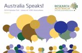 Australia Speaks: 2014 Opinion Poll - views of 1000 Australians