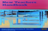 Handbook for New Teachers