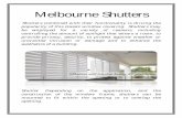 Shadewell melbourne shutters