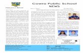 Cowra Public School Newsletter TRM 3 Wk 6