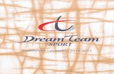Dream Team | Primavera - Verano | 2014 - 2015
