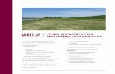 Levee Accreditation and Inspection Services
