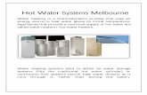 Hotwaterprofessionals hot water systems melbourne