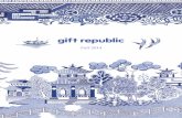 Gift Republic Fall 14 US catalogue