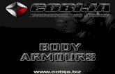 Body armour catelogue