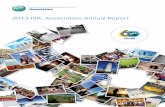 2013 ISIC Association  Annual Report
