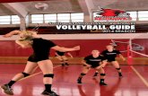 2014 Southeast Missouri Volleyball Information Guide