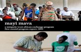 Mayi Mava - Annual Report - 2013