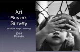 2014 Art Buyers Survey: Stock Image Licensing