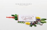 WEDNESDAY Pre-Order Holiday