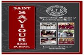 2014 St. Saviour High School Admission Brochure