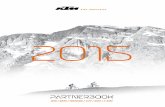 Catálogo de KTM 2015