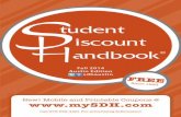 UT Student Discount Handbook