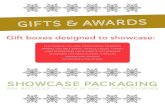 Gift Giving & Awards from GalleryBoard Packaging