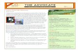 The Advocate, Issue 1