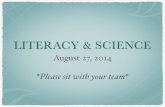 Literacy and Science
