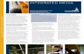 Integrated Media - Academic Brochure, Gonzaga University