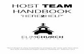 Host handbook