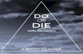 Booklet - REPLAN: Do or die
