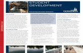 Student Development - Academic Brochure, Gonzaga University