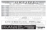 Bequia this Week September  - October 2014