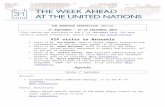 Week ahead at the United Nations 1st - 5th September 2014