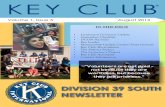 T-O Division 39S Newsletter - August 2014