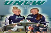 2014 UNCW Women's Soccer Virtual Guide