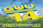 GUU Freshers' Week 2014 Handbook
