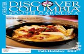 2014 Fall Holiday Discover Columbia
