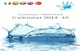 2014/2015 - School year calendar - WaterMark