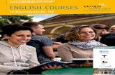 English Courses in Bournemouth, UK