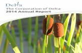 The Corporation of Delta 2014 Annual Report