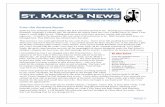 St. Mark's News: September 2014