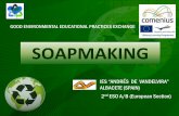 Soapmaking Spain (Sweden meeting 2013)