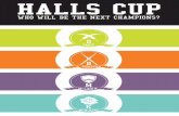 Halls Cup Challenges - Sept/Oct 14