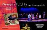 Kent State School of Theatre and Dance Design and Technology Viewbook