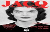 JACQ Magazine - Spring 2014 - Issue #1