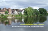 Worcestershire Middle Severn Catchment Evidence Review
