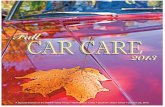 Car Care - Fall 2013