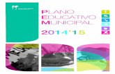 Plano Educativo Municipal 2014'15