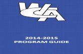 WCA Program Guide 2014-2015